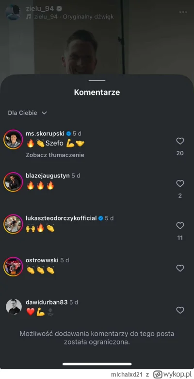 michalxd21 - Kolejny