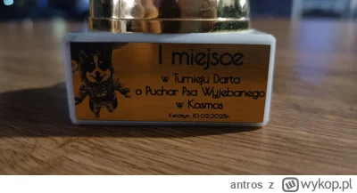 antros - #dart  #smiesznypiesek #piesel #heheszki #pdk  #humorobrazkowy

Ciekawe turn...