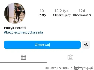 etatowy-szyderca - Insta jednego z tych dzbanów


szybko ale bezpiecznie