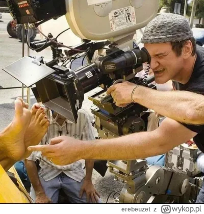 erebeuzet - Quentin Tarantino na planie "Kill Bill".
#film #zakulisami #stopyboners