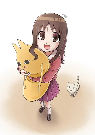 LatajacaPapryka512 - #randomanimeshit #anime #animeoldschool #azumangadaioh #ayumukas...