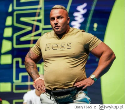 Bialy7665 - A gdyby tak poprzeć Denisa i zrobić z niego Murana v2
#famemma