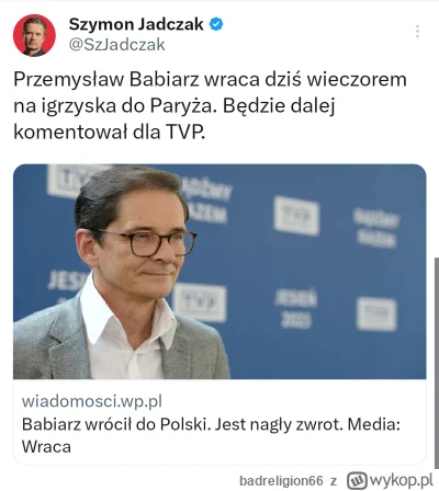 badreligion66 - #paryz2024 Koniec imby, można się rozejsc