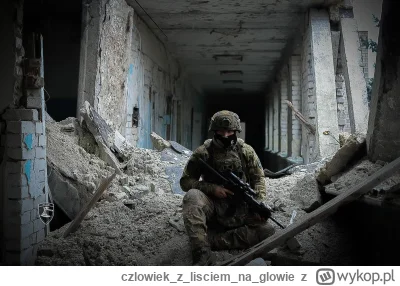czlowiekzlisciemnaglowie - Siedząc w ciepłym fotelu pomyśl o żołnierzach z Ukrainy, k...