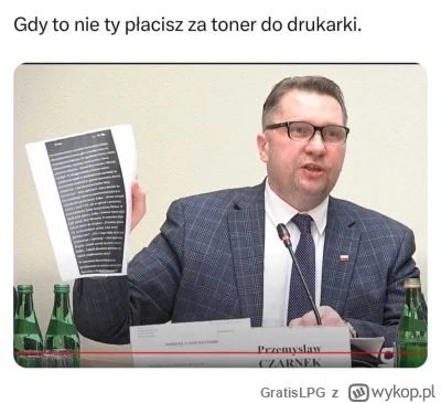 GratisLPG - #heheszki #humorobrazkowy #polityka