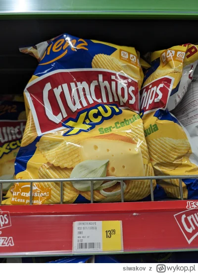 siwakov - #!$%@?? Tyle za plastry ziemniaków? #inflacja #jedzenie