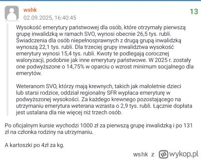 wshk - @Jabby nieprawda, dają emeryturę specjalną xD