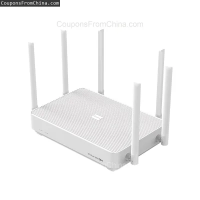 n____S - ❗ Xiaomi Redmi AX5400 Router 512MB
〽️ Cena: 75.99 USD
➡️ Sklep: Banggood
Wpi...