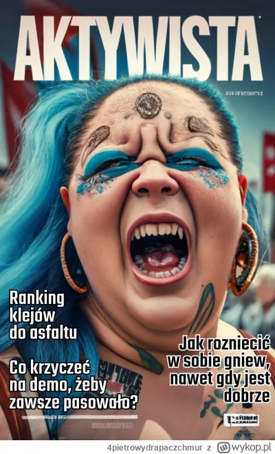 4pietrowydrapaczchmur - Juz jest! Nowy numer popularnego periodyku.
A w nim o najnows...