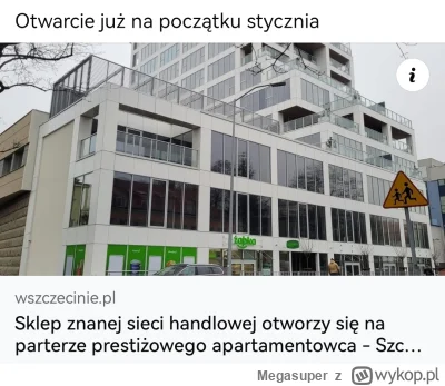 Megasuper - Cóż za prestiż  #szczecin