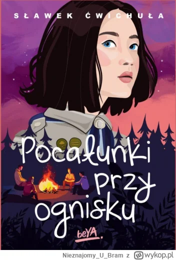 NieznajomyUBram - Czy przeczytacie książkę "Pocałunki przy ognisku" napisaną przez Sł...