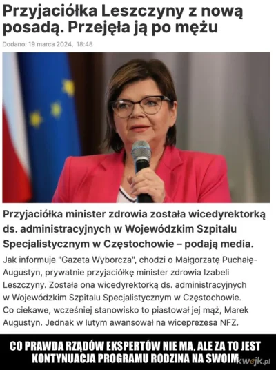 tmtm - Może znajdzie się kasa jak paru na stołkach podmienią.