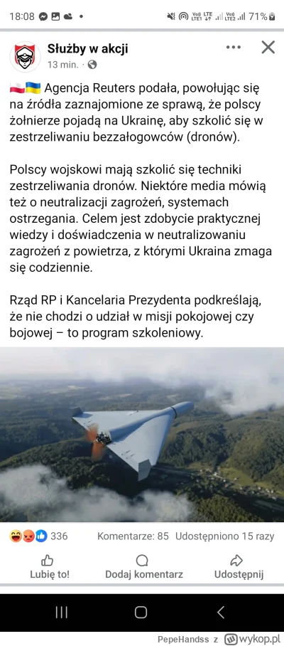 PepeHandss - #polityka  #ukraina #wojna

Czy to ma być jakis żart lub fake?