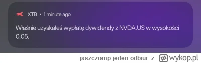 jaszczomp-jeden-odbiur - I dywidenda wjeżdża cala na biało ( ͡° ͜ʖ ͡°) nara biedaki, ...