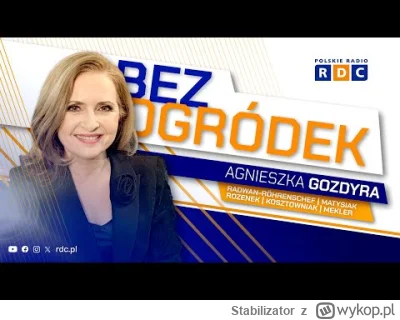 Stabilizator - O patrzcie proukriancy kogo  gozdyra zaprosiła do rozmowy 

Czemu ona ...