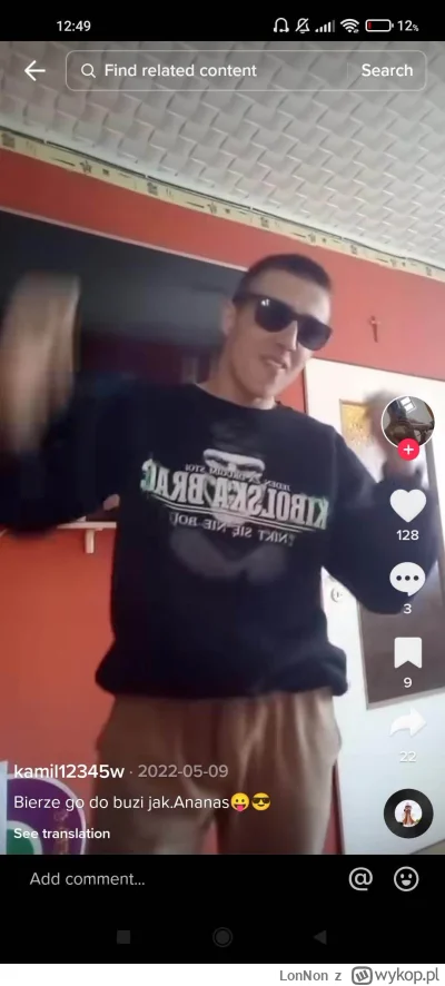 L.....n - Kolejna dostawa #tiktok dla was

#przegryw #heheszki #patologiazmiasta #pat...