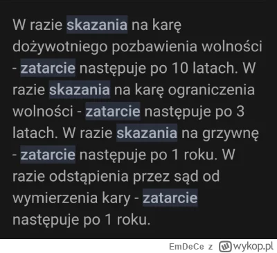 EmDeCe - @bartqui według prawa tak jest a Polska jest krajem prawa. To się nazywa "za...