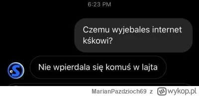 MarianPazdzioch69 - No jak to Skuciaty mówił on nie prowadził strimów z Kononowiczem ...