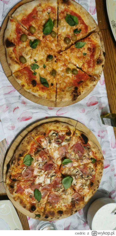 cedric - #pizza #foodporn #jedzzwykopem #jedzenie 4 sztuki dziś robione