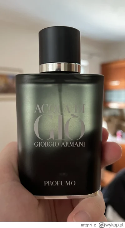mtq11 - Sprzedam Armani Acqua Di Gio Profumo
75 ml bez ~5ml.
Kupione w Galeria-zapach...