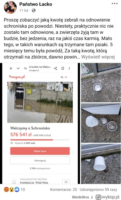 WielkiNos - Przy okazji warto zobaczyć ile się wyłudza pieniędzy na takie fundacje:

...