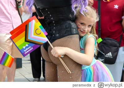 paramedix - Marsz Równości we Wrocławiu (2024). Pamiętajcie, oni tylko chcą się odwie...
