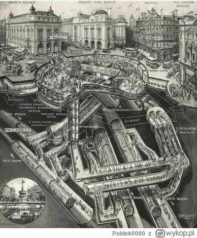 Poldek0000 - #londyn Piccadilly Circus zbudowany 1918r...
#architektura #ciekawostki