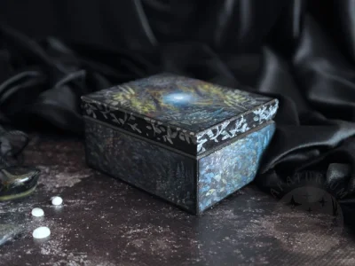 Apaturia - Pudełeczko z księżycową pełnią i odrobiną lasu ( ͡° ͜ʖ ͡° )つ──☆*:・ﾟMała, p...