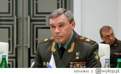 smooker - #ukraina #rosja #wojna
Szef Sztabu Generalnego Rosji szczegółowo opisuje za...