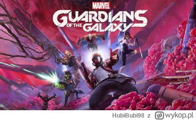 HubiBubi98 - Marvel's Guardians of the Galaxy  JUTRO TAKA GIERKA #epicgames