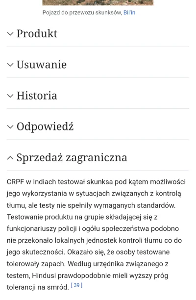 xazas - Izrael chciał sprzedać Indiom śmierdzący preparat do tłumienia zamieszek, zac...