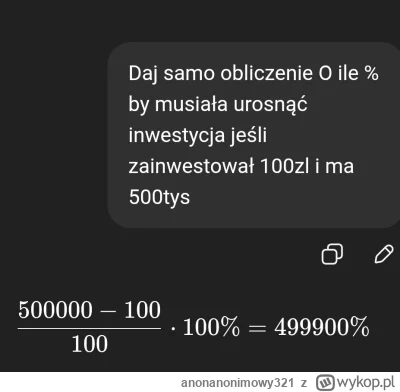 anonanonimowy321 - @Dinkozaur30: nie wiem, mitomani. To jeszcze trudniejsze do uwierz...