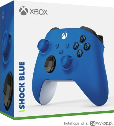 hotshops_pl - [Zbiorcza] Bezprzewodowy pad Xbox Series X - niebieski, czarny, biały, ...