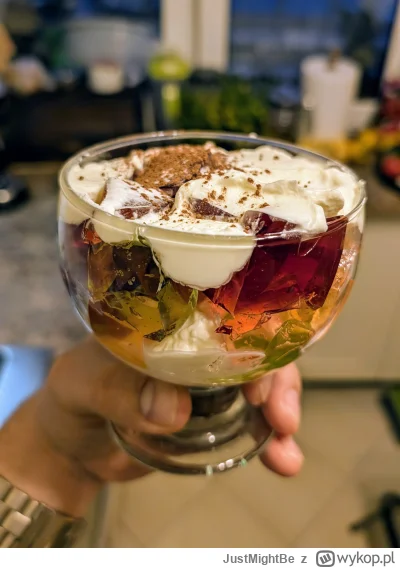 JustMightBe - #gotujzwykopem takiego deseru to z 20 lat nie jadłem ( ͡º ͜ʖ͡º)