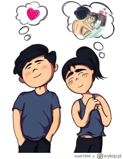 mati1990 - jak ktoś taki jak ja mógłby marzyć o jakiejkolwiek dziołsze? nigdy nie "tr...