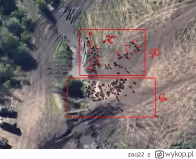 zaq22 - Ukraińcy odpowiedzieli wczoraj 3x ATACMS likwidując ponad 110 Rusków w Ługańs...