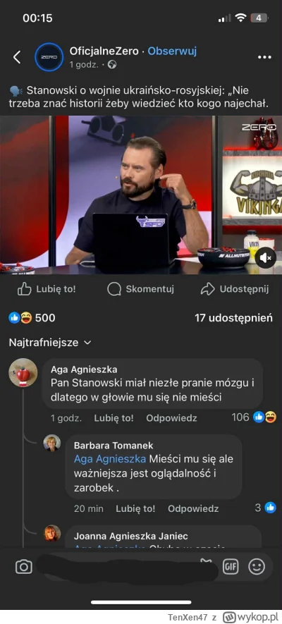 TenXen47 - A najlepsze że w tej samej sytuacji co K0 jest nawrocki, pis I konforuski....