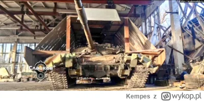 Kempes - #ukraina #rosja #wojna #militaria 

Historia oręża zatoczyła właśnie w kacap...