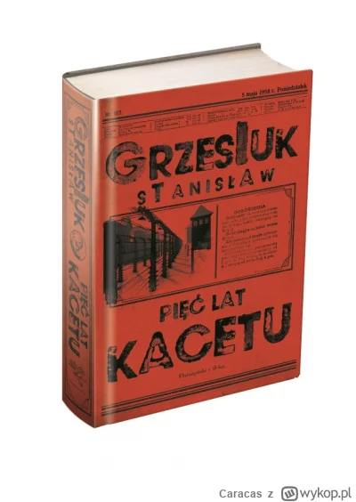 Caracas - Kolejna książka (z kilkudziesięciu) w ostatnich 3 latach jaka przeczytałem ...