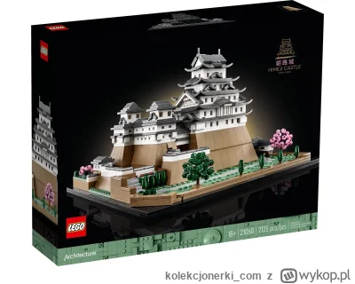 kolekcjonerki_com - 1 sierpnia do sprzedaży trafi nowy zestaw LEGO Architecture 21060...