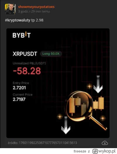 freeeze - #kryptowaluty najsmiesniejsze jest w tym wszystkim to, ze ziemniak który pr...