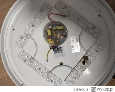 atehxx - @fan_internetu:  Mi wywaliło różnicówkę jak lampa (plafon) LED się sfajczyła...