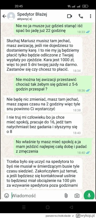 panzerschokolade - @Chlodniarz: