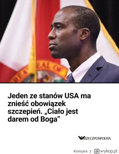 Kempes - #usa #trump #religia #bekazszurow #antyszczepionkowcy 

Niby XXI wiek, a nie...