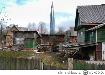 shmatshiage - Że względu na prośby proszę. Tak wygląda wieś w zachodniej rosji 

#ukr...