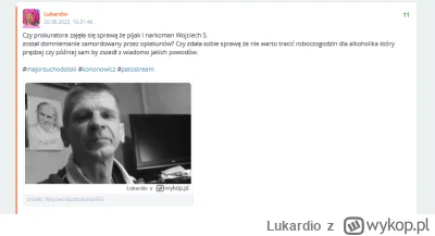 Lukardio - Minęły kolejne dwa miesiące i ponawiam pytanie

https://wykop.pl/wpis/7245...
