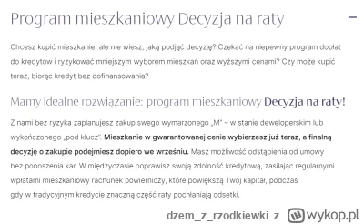 dzemzrzodkiewki - https://atal.pl/program-mieszkaniowy-decyzja-na-raty/#
Oni to bezcz...