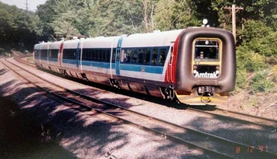 akumatan - Jazdy testowe duńskich DSB IC3 na linii MBTA Fitchburg (USA), rok 1997

#k...