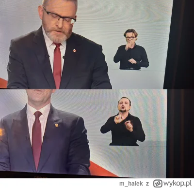 m_halek - #debata 
dlaczego tłumacza wymienili?