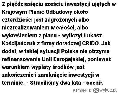 Kempes - #polityka #bekazpisu #bekazlewactwa #gospodarka #Polska

PiS w imię walki o ...